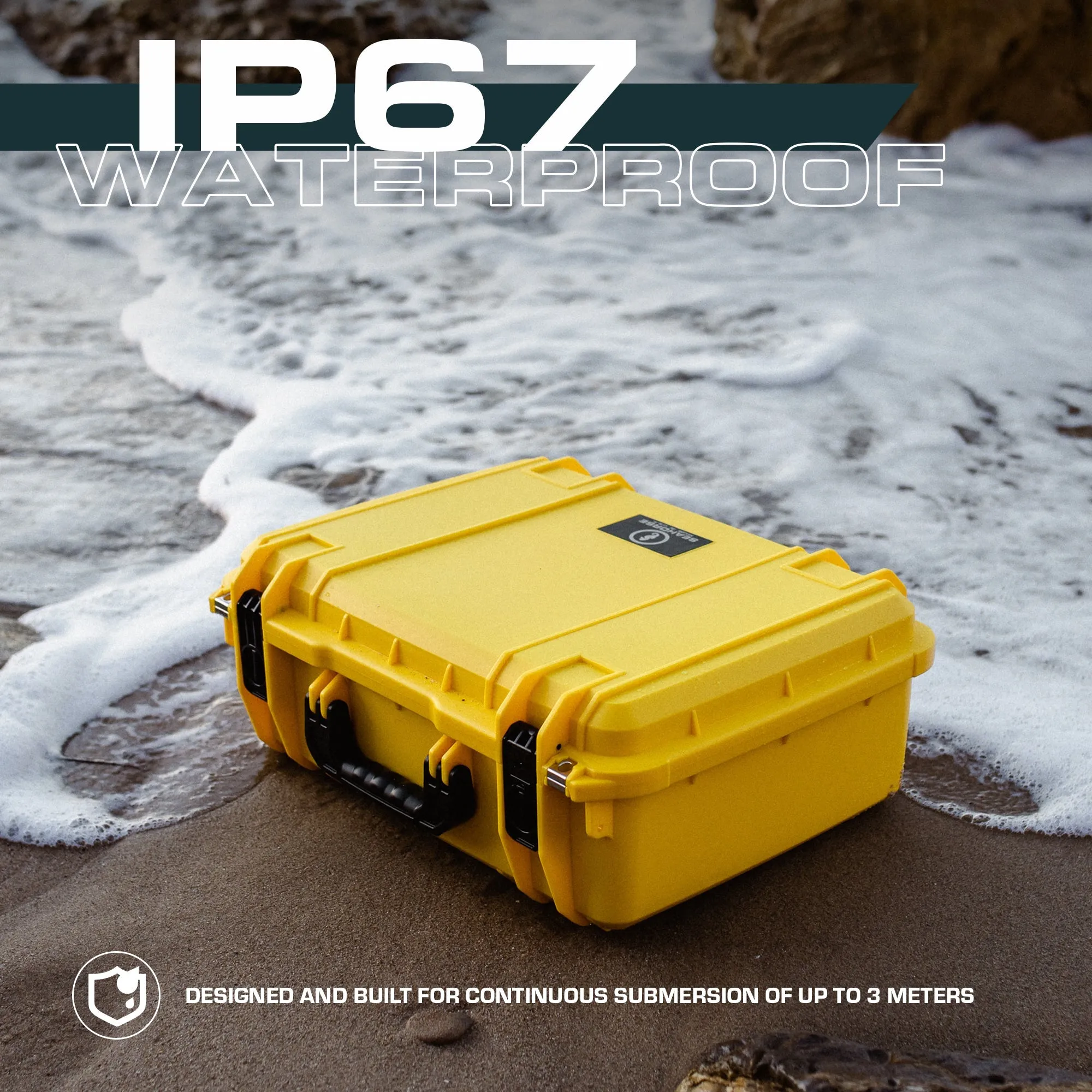 Seahorse 720 Waterproof Case