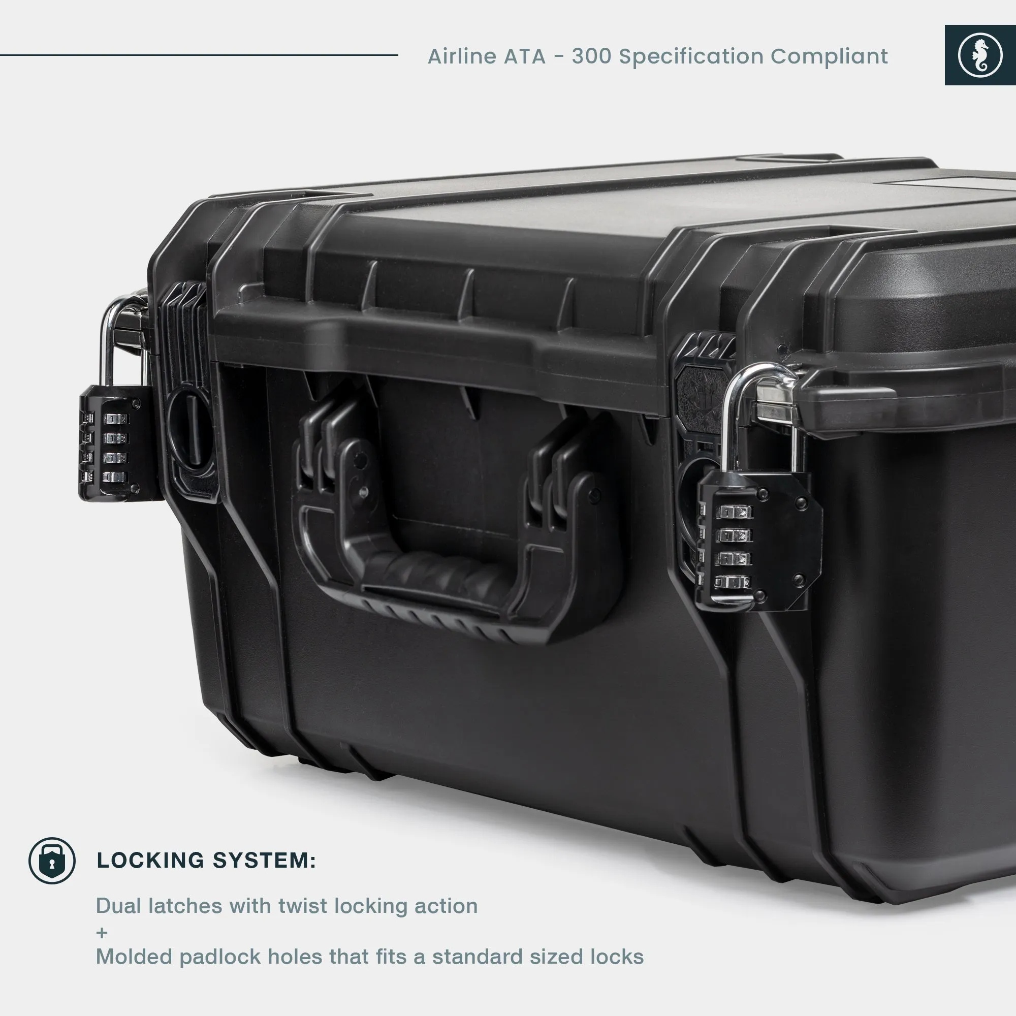 Seahorse 730 Waterproof Case