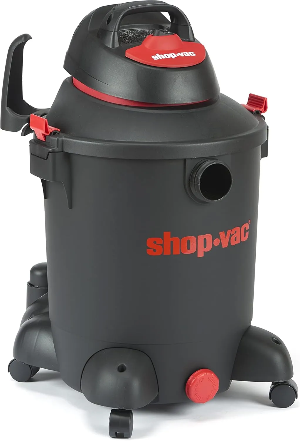 Shop-Vac 5982105 10 Gallon Wet/Dry Utility Vacuum, 5.5 Peak HP, SVX2 Motor Technology, 8 Ft x 1.5 Inch Hose, 12 ft Cord