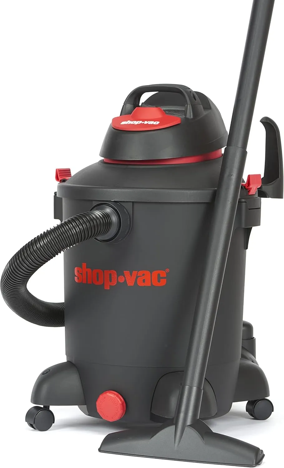 Shop-Vac 5982105 10 Gallon Wet/Dry Utility Vacuum, 5.5 Peak HP, SVX2 Motor Technology, 8 Ft x 1.5 Inch Hose, 12 ft Cord