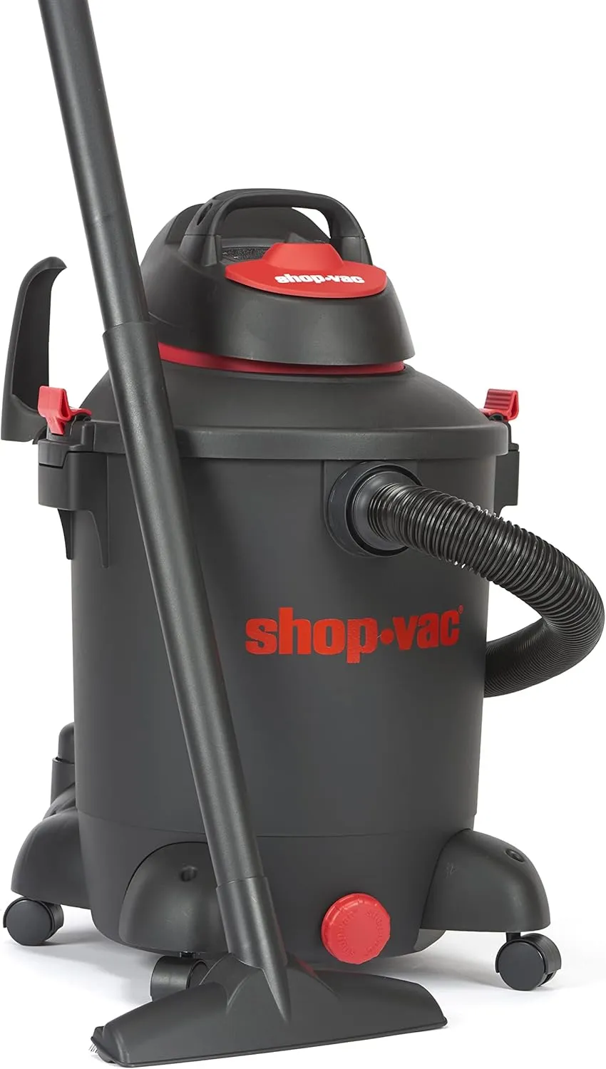 Shop-Vac 5982105 10 Gallon Wet/Dry Utility Vacuum, 5.5 Peak HP, SVX2 Motor Technology, 8 Ft x 1.5 Inch Hose, 12 ft Cord