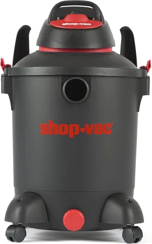 Shop-Vac 5982105 10 Gallon Wet/Dry Utility Vacuum, 5.5 Peak HP, SVX2 Motor Technology, 8 Ft x 1.5 Inch Hose, 12 ft Cord