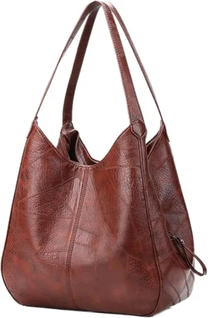 Shoulder Bag Stylish Designer Women's Handbag - Versatile Shoulder Tote & Top-Handle Bag for Everyday Use