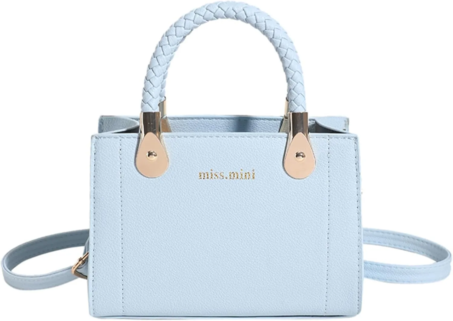 Simplicity Tote Bag for Women,Small Crossbody Bags for Women with Woven Handle Suitable For Party, Work, Leisure
