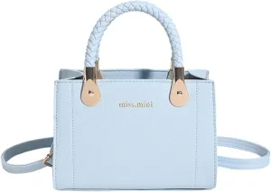 Simplicity Tote Bag for Women,Small Crossbody Bags for Women with Woven Handle Suitable For Party, Work, Leisure
