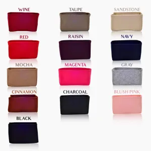 Singular Style Bag and Purse Organizer Compatible for the Designer Bag Keepall 45, 50, 55, and 60