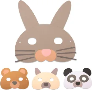 Sizzix Bigz L Die Animal Mask by Laura Kate, Multicolor