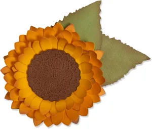 Sizzix Bigz L Die Sunflower by Eileen Hull | 666045 | Chapter 4 2022 SRD, Mulitcolour