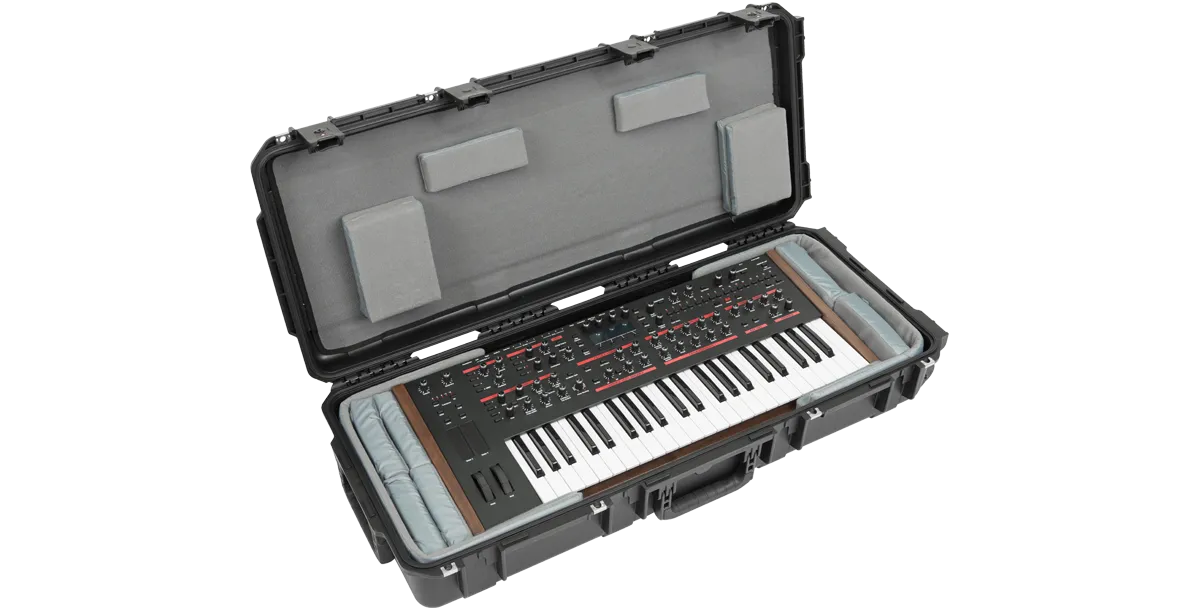 SKB 3iSeries 49-Note Keyboard Case Waterproof