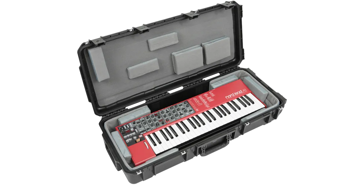 SKB 3iSeries 49-Note Keyboard Case Waterproof