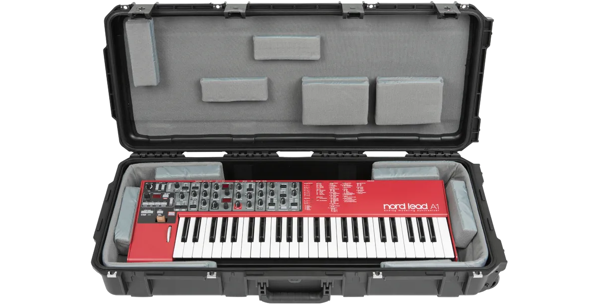 SKB 3iSeries 49-Note Keyboard Case Waterproof