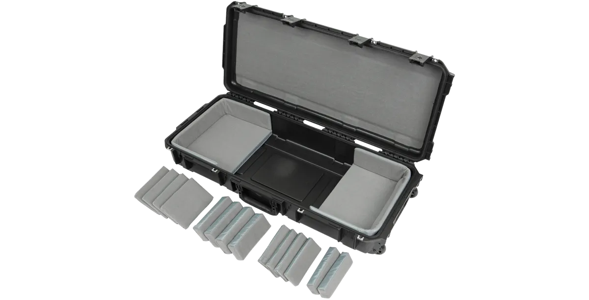 SKB 3iSeries 49-Note Keyboard Case Waterproof