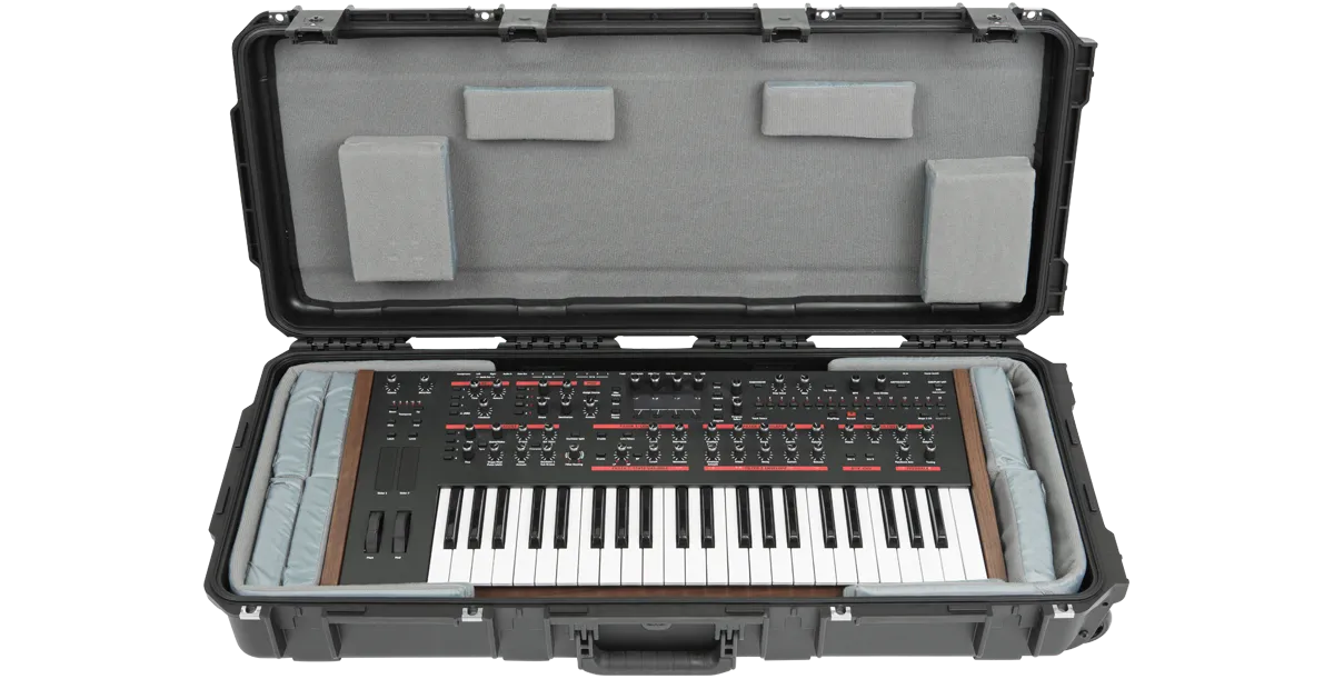 SKB 3iSeries 49-Note Keyboard Case Waterproof