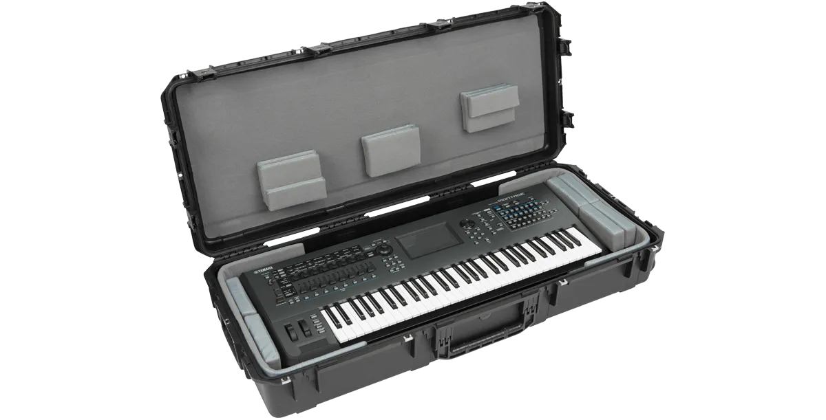 SKB 3iSeries 61-Note Keyboard Case Waterproof