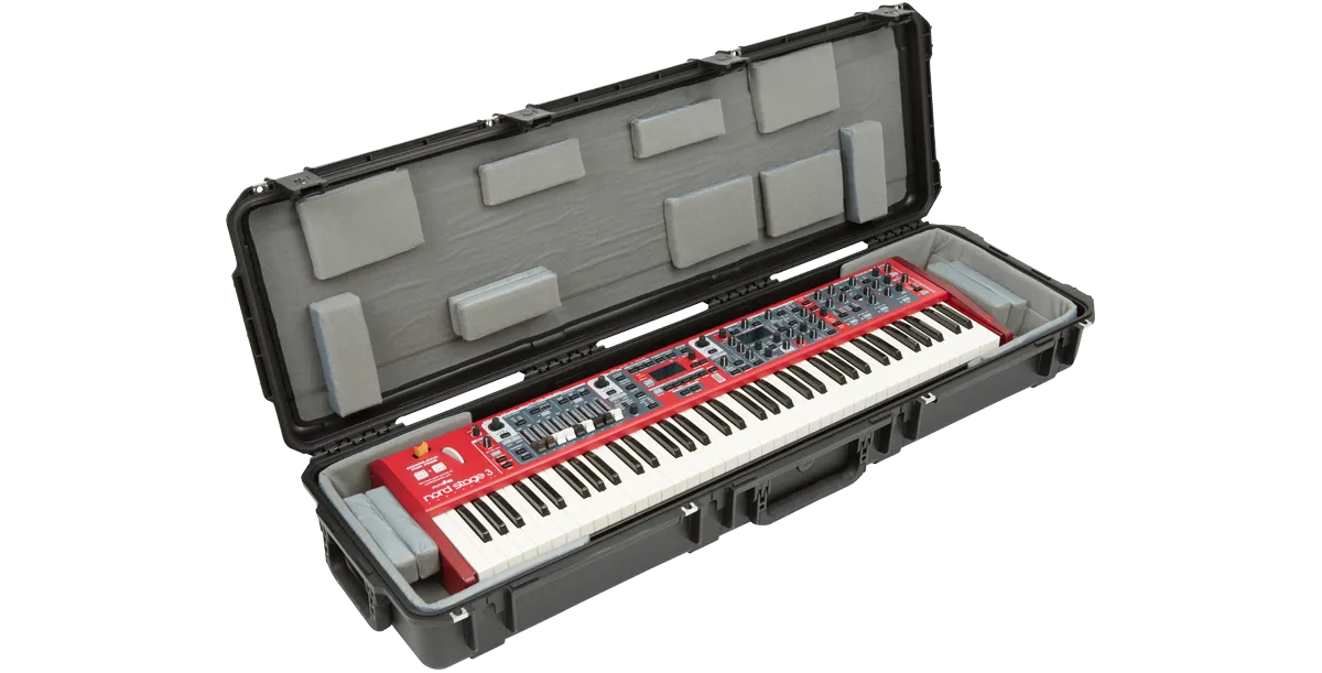 SKB 3iSeries Narrow 76-note Keyboard Case