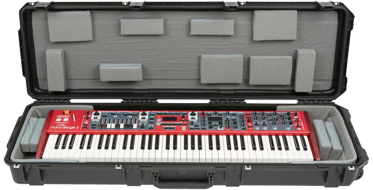 SKB 3iSeries Narrow 76-note Keyboard Case