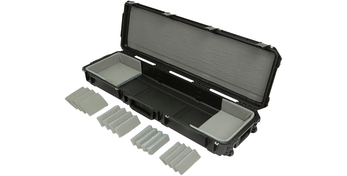 SKB 3iSeries Narrow 76-note Keyboard Case