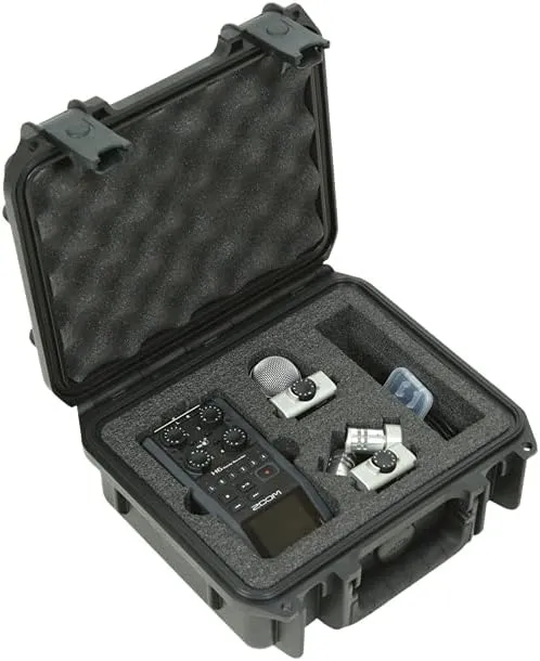 SKB iSeries Case for Zoom H6 Recorder H6CASE