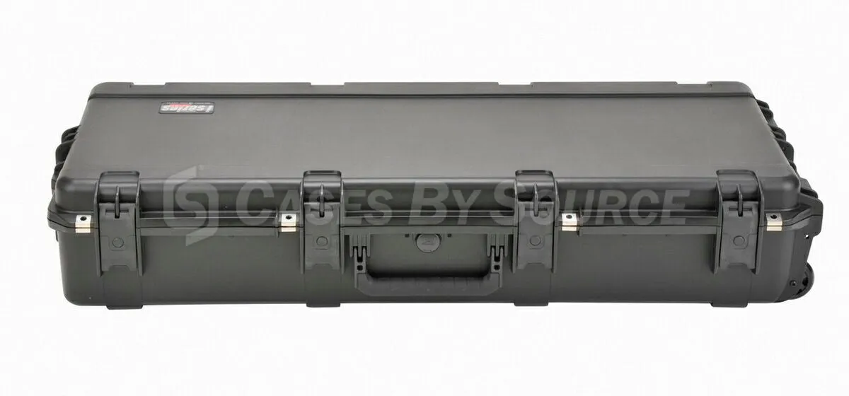 SKB Waterproof Weapons Case with layered Foam