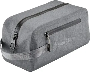Skog Å Kust DoppSåk Waterproof & Leak-Proof Travel Toiletry Bag | Large, Charcoal Grey