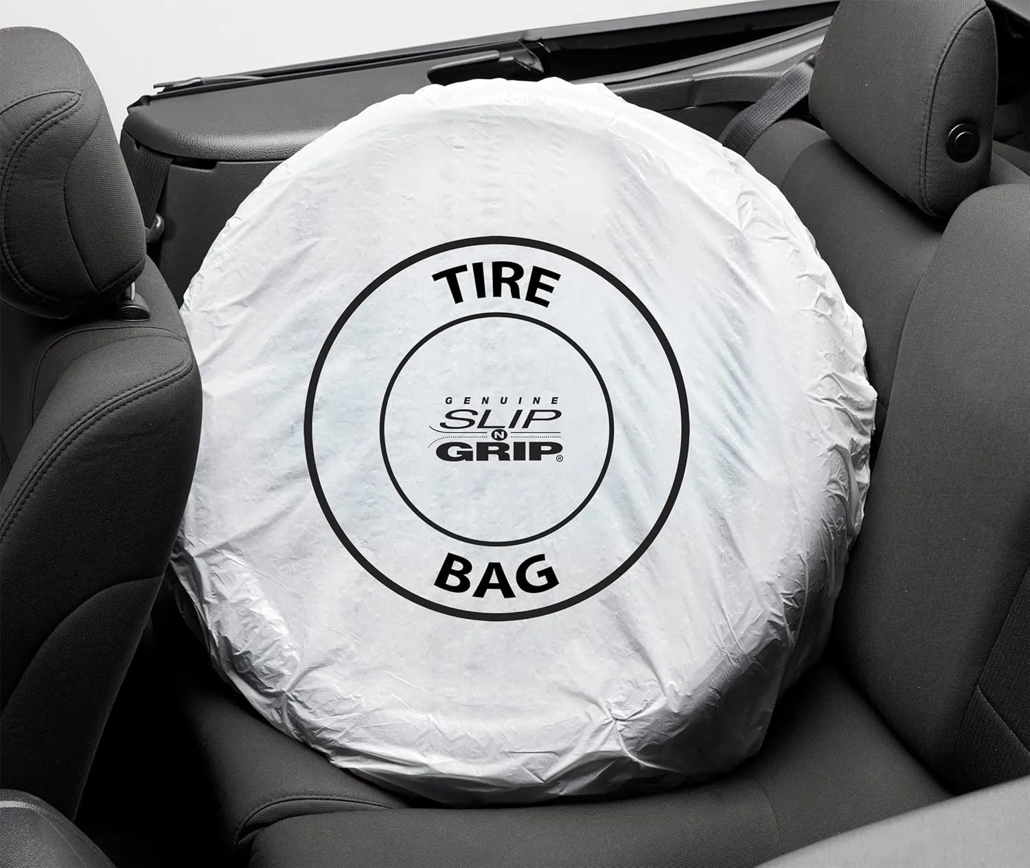 Slip-N-Grip Tire Bags, Extra Large, Heavy Duty 125ct
