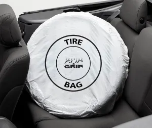 Slip-N-Grip Tire Bags, Extra Large, Heavy Duty 125ct