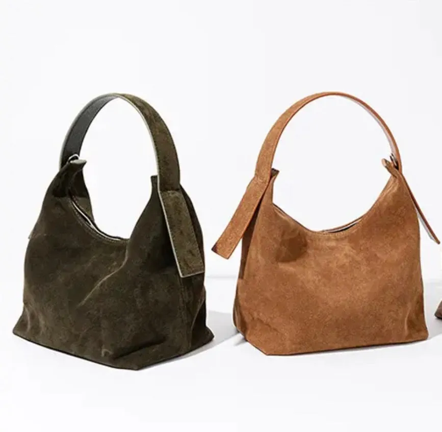 Sloane Suede Mini Bag