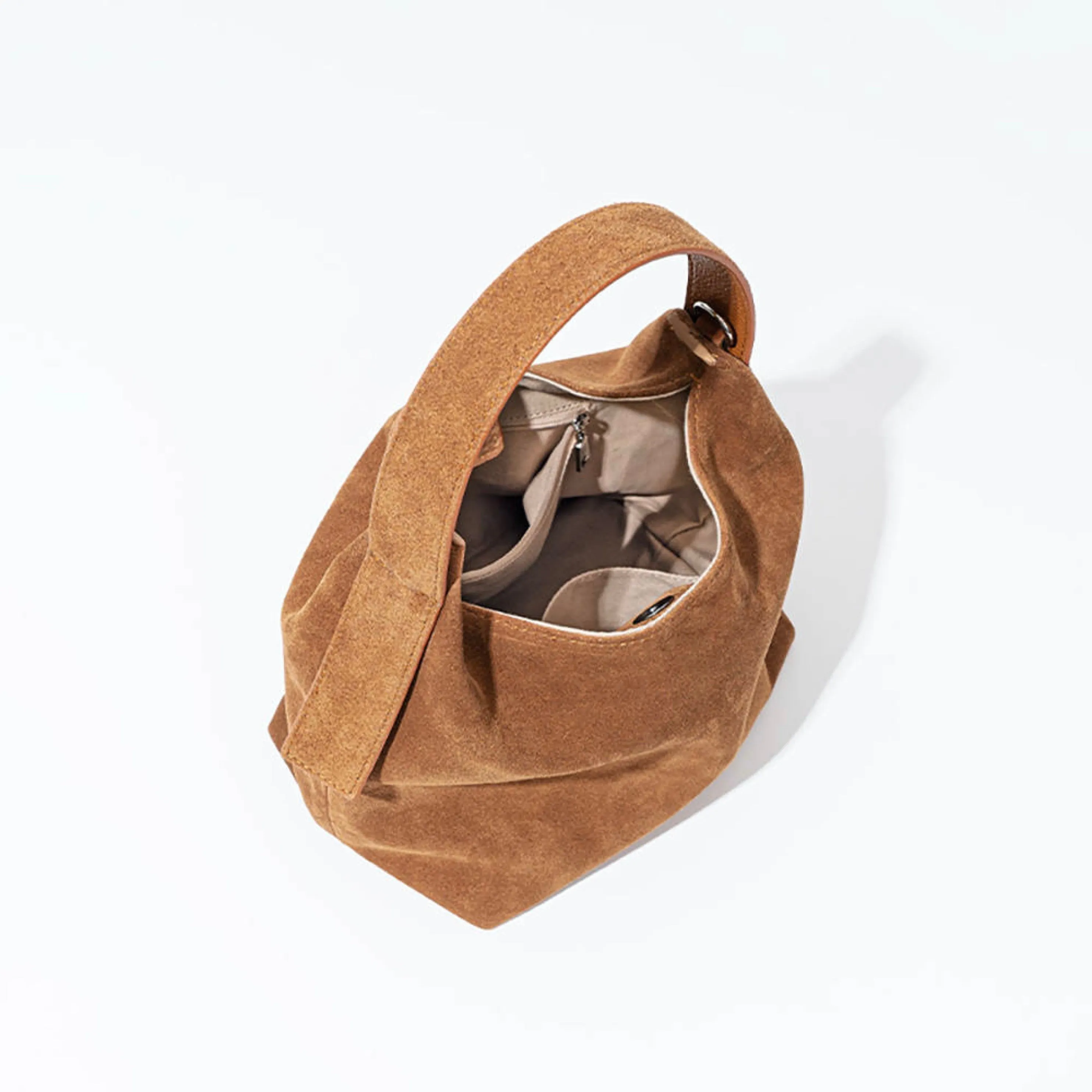 Sloane Suede Mini Bag