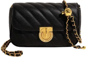 Small Bag Women's Rhombic Crossbody Bag Texture Niche Bag