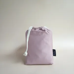 Small Bassinet Waterproof Sheet: Muted Mauve