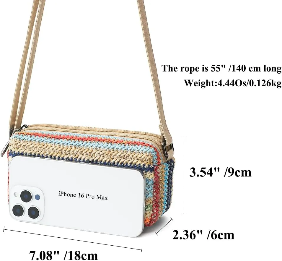 Small Crossbody Bag for Women