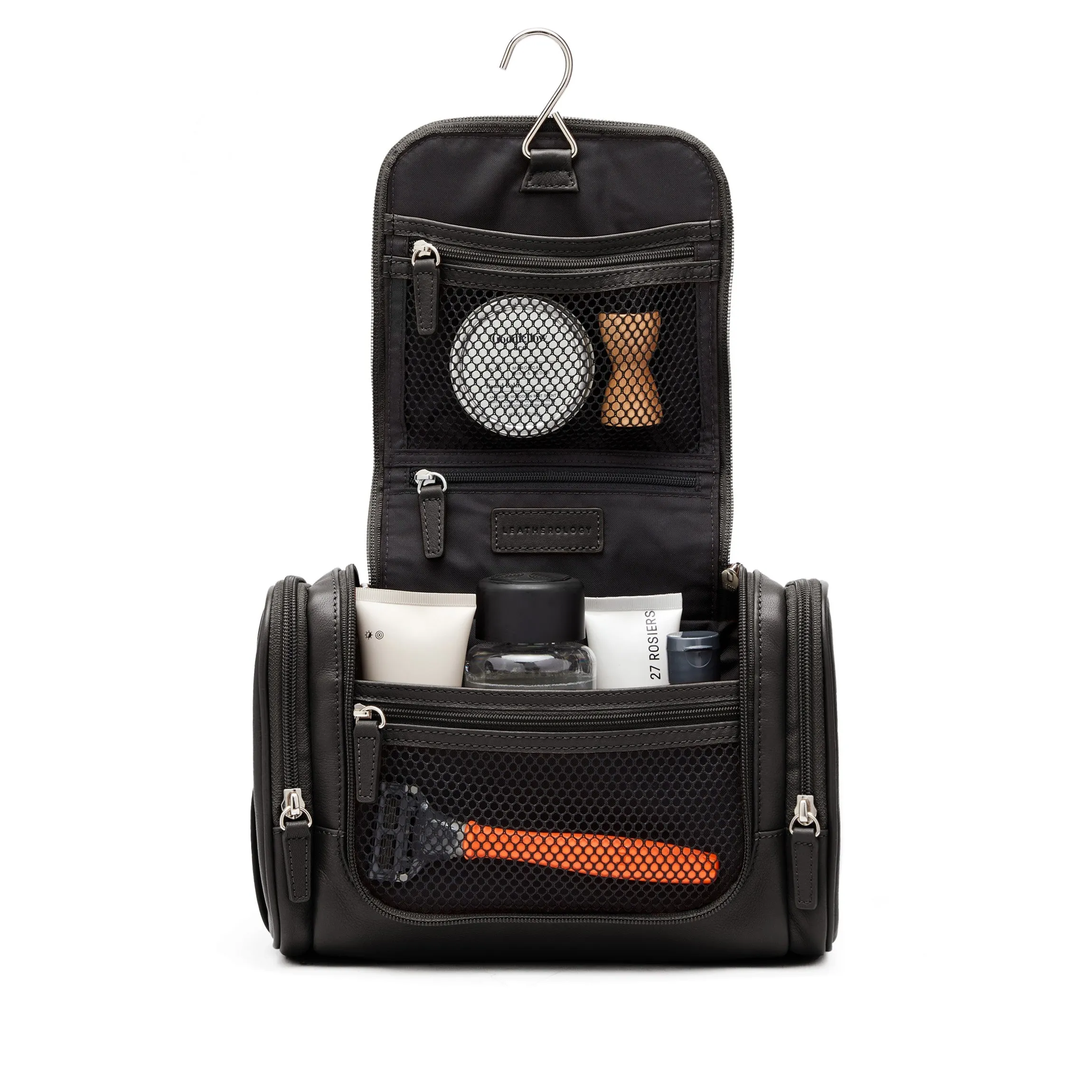 Small Hanging Toiletry Kit Black Onyx