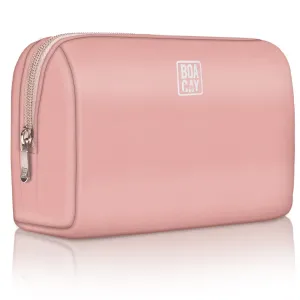 Small Minimalist Cosmetic Pouch - Dusty Rose