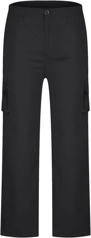 SMIDOW Plus Size Cargo Pants for Women Casual Loose Military Army Combat Work Pant Trousers with Pockets