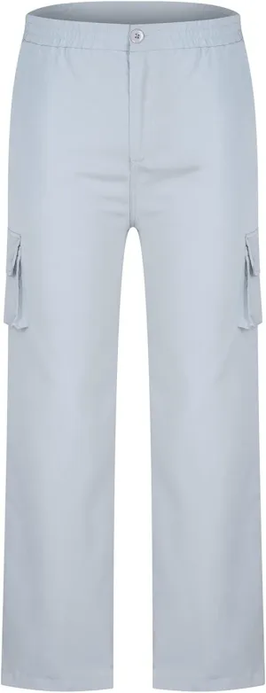 SMIDOW Plus Size Cargo Pants for Women Casual Loose Military Army Combat Work Pant Trousers with Pockets