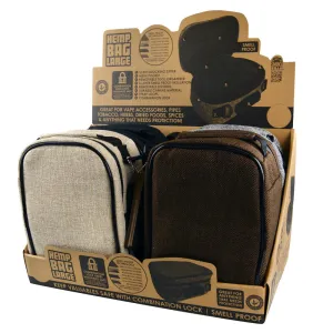 Smokezilla Smellproof Lockable Hemp Bags - 4 Pack