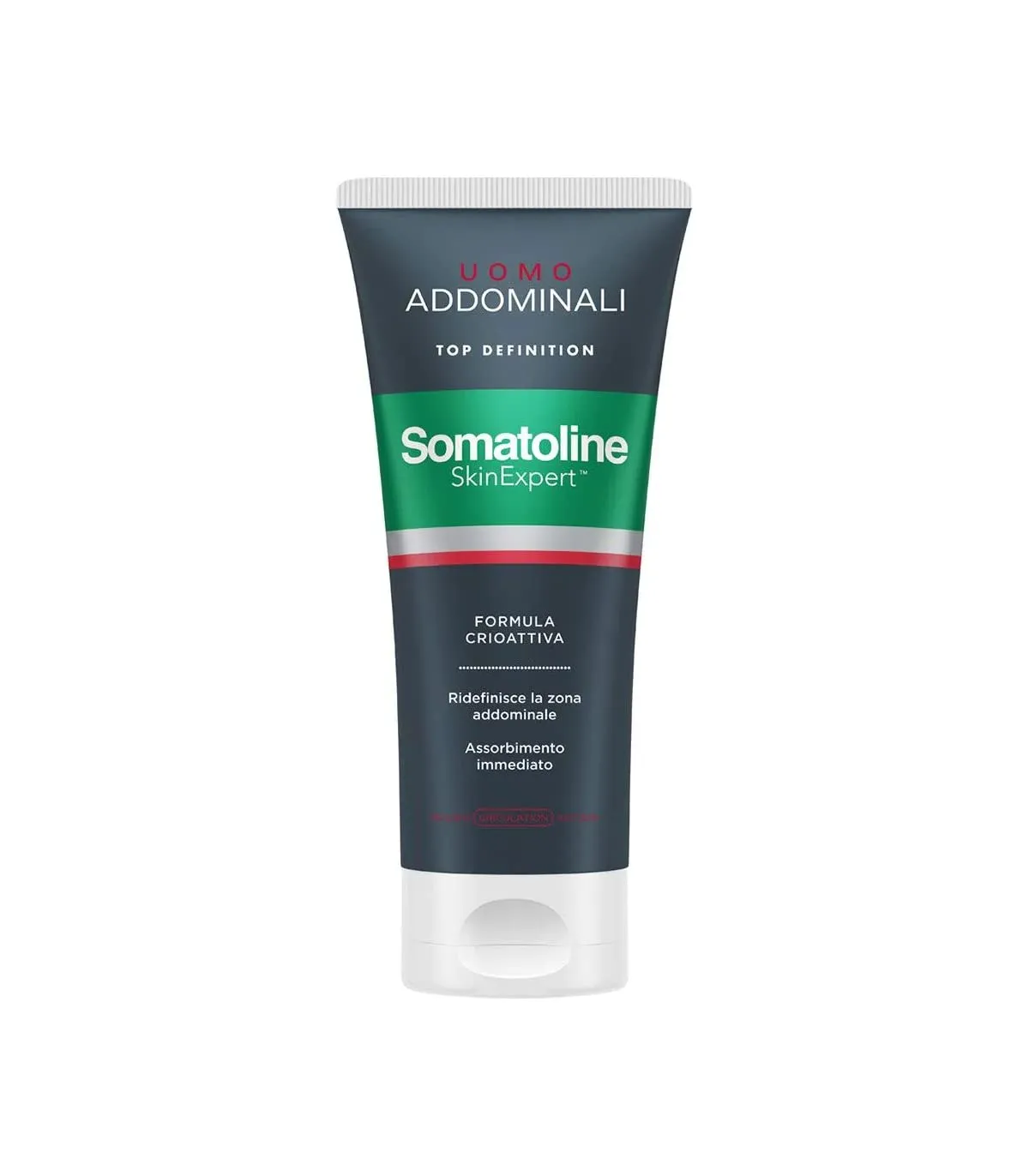 SOMATOLINE Cosmetic Top Definition Abdominal Treatment Sport Gel for Men, 200 ml