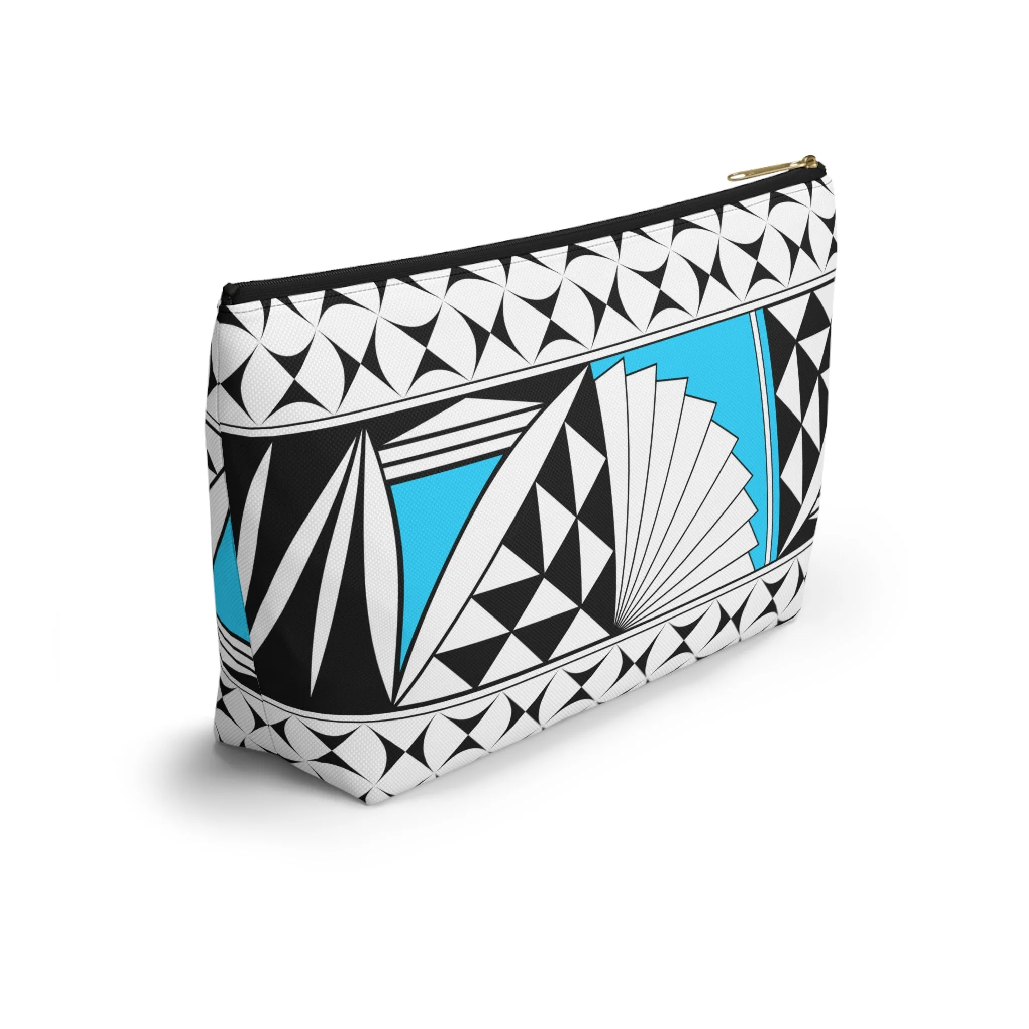 Southwest Sunrise in Turquoise Pouch w T-bottom