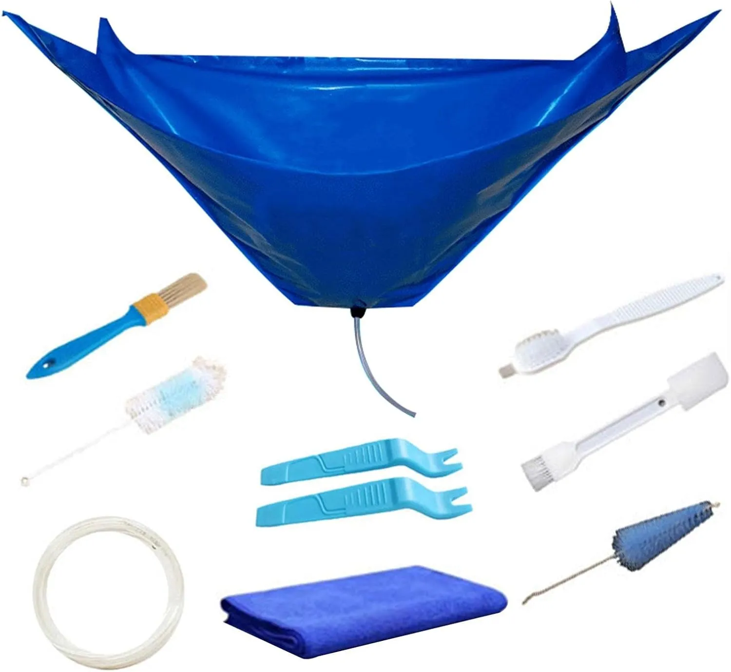 Split Air Conditioner Cleaning Cover Mini Split Cleaning Kit,Water proof Wall Mounted Air Conditioner Service Bag For Household AC Units,Air Conditioning System Cleaning Tools