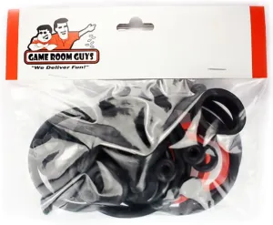 Stern AC/DC Limited Edition Pinball Black Rubber Ring Kit