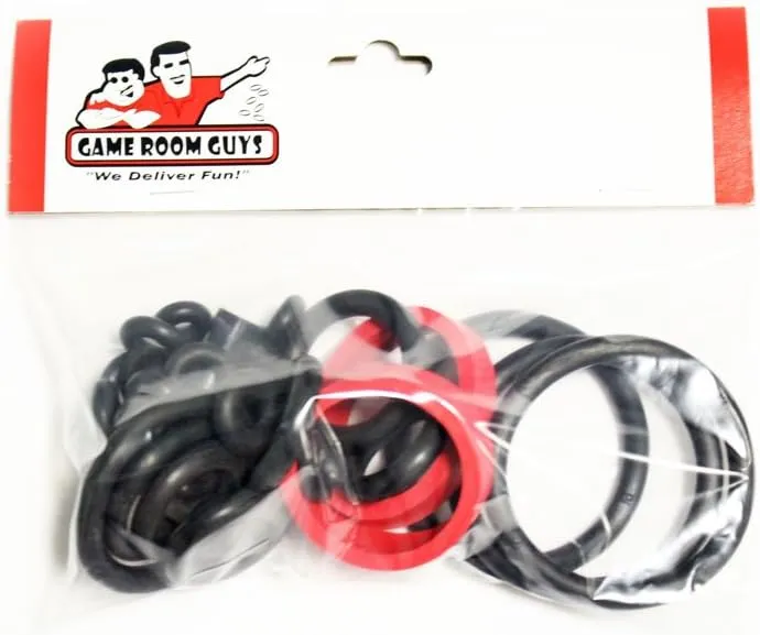 Stern Avatar Pinball Black Rubber Ring Kit