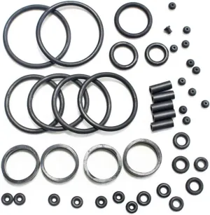 Stern Elvis Pinball Black Rubber Ring Kit