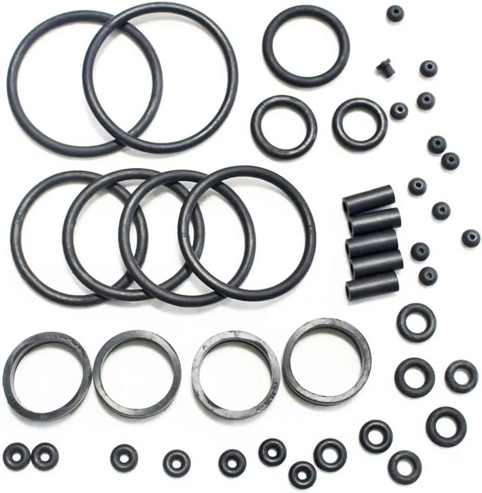 Stern Elvis Pinball Black Rubber Ring Kit