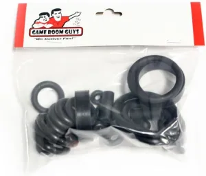 Stern Nascar Pinball Black Rubber Ring Kit