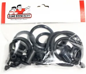 Stern NBA Pinball Black Rubber Ring Kit