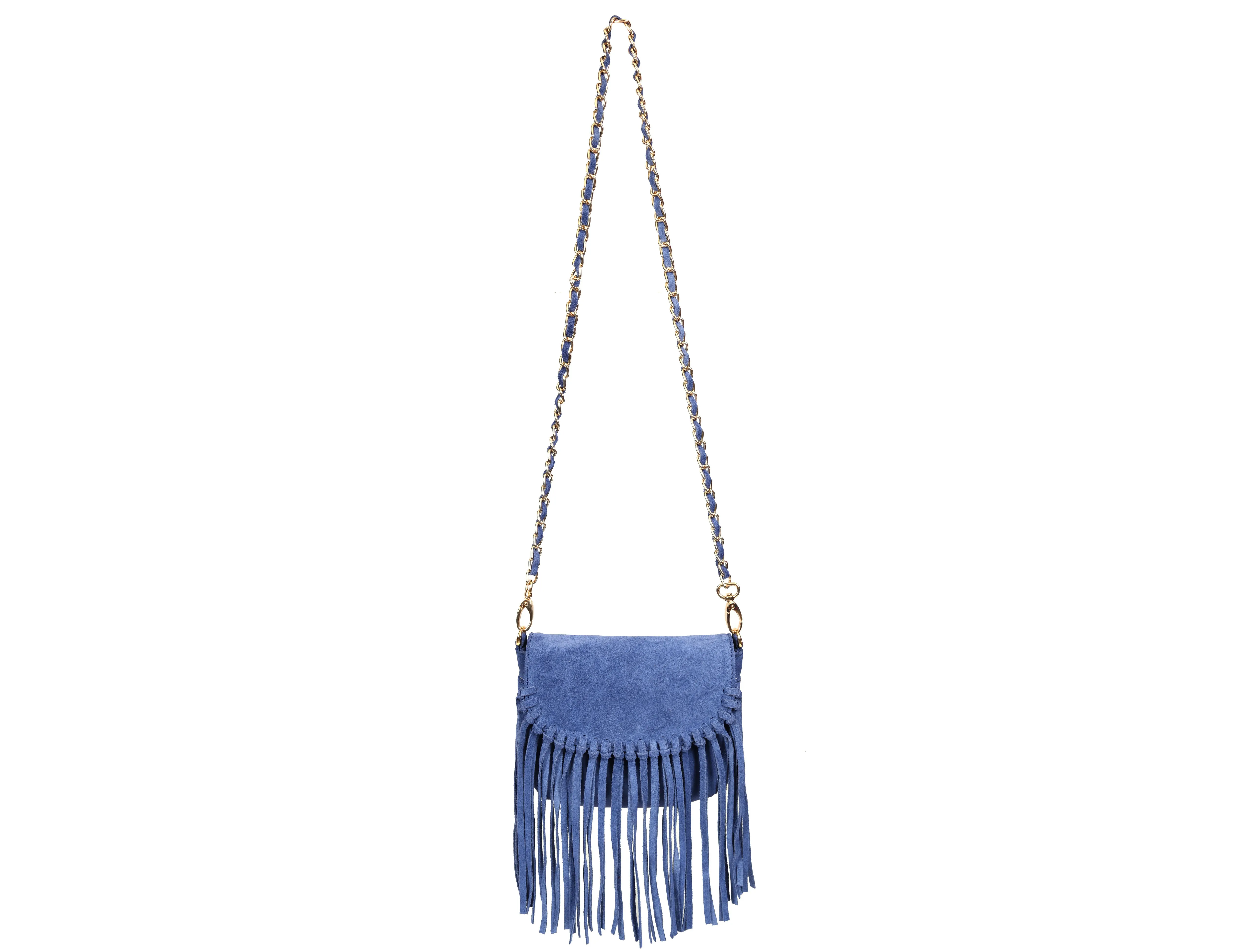 Stockton Leather Suede Cross Body