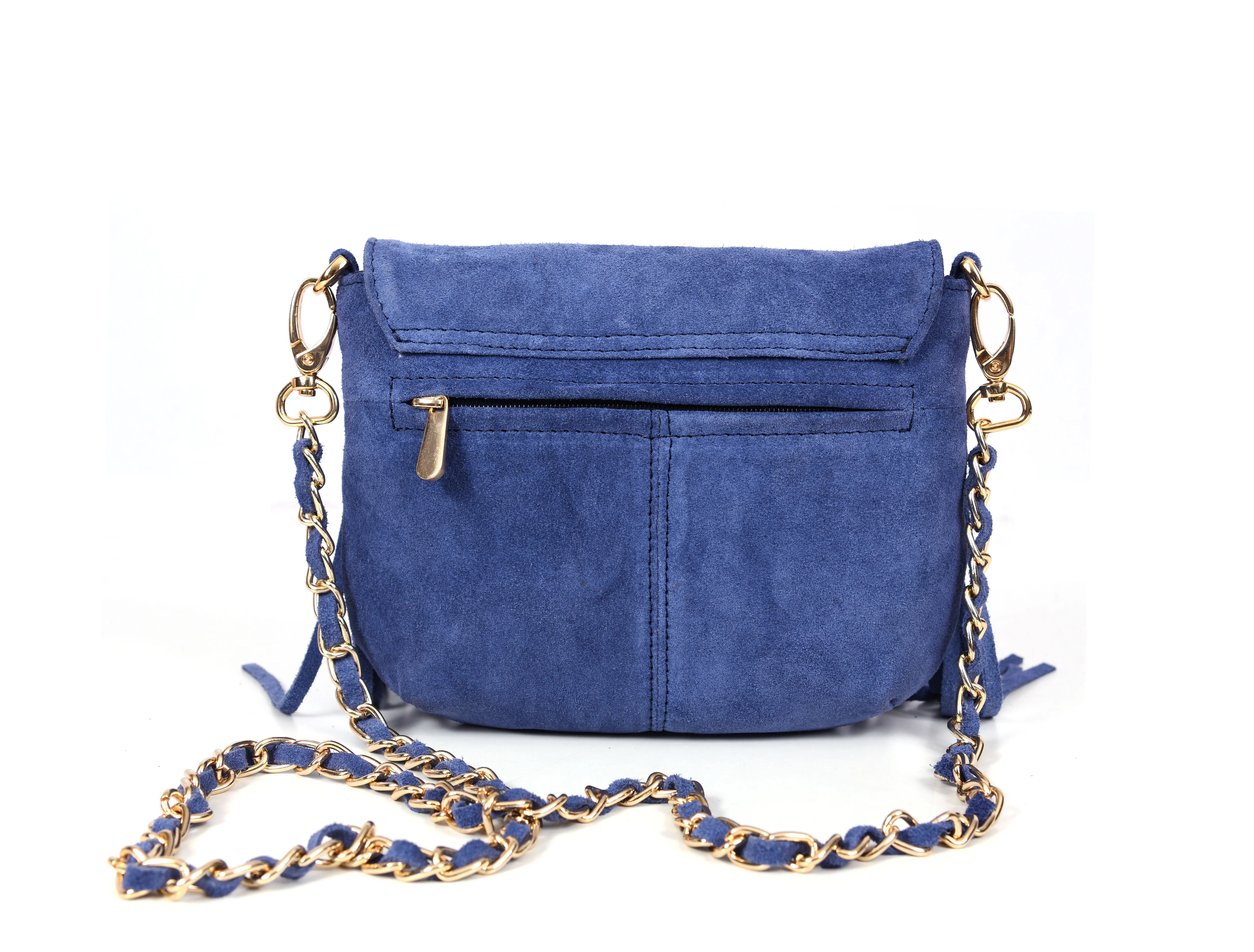 Stockton Leather Suede Cross Body