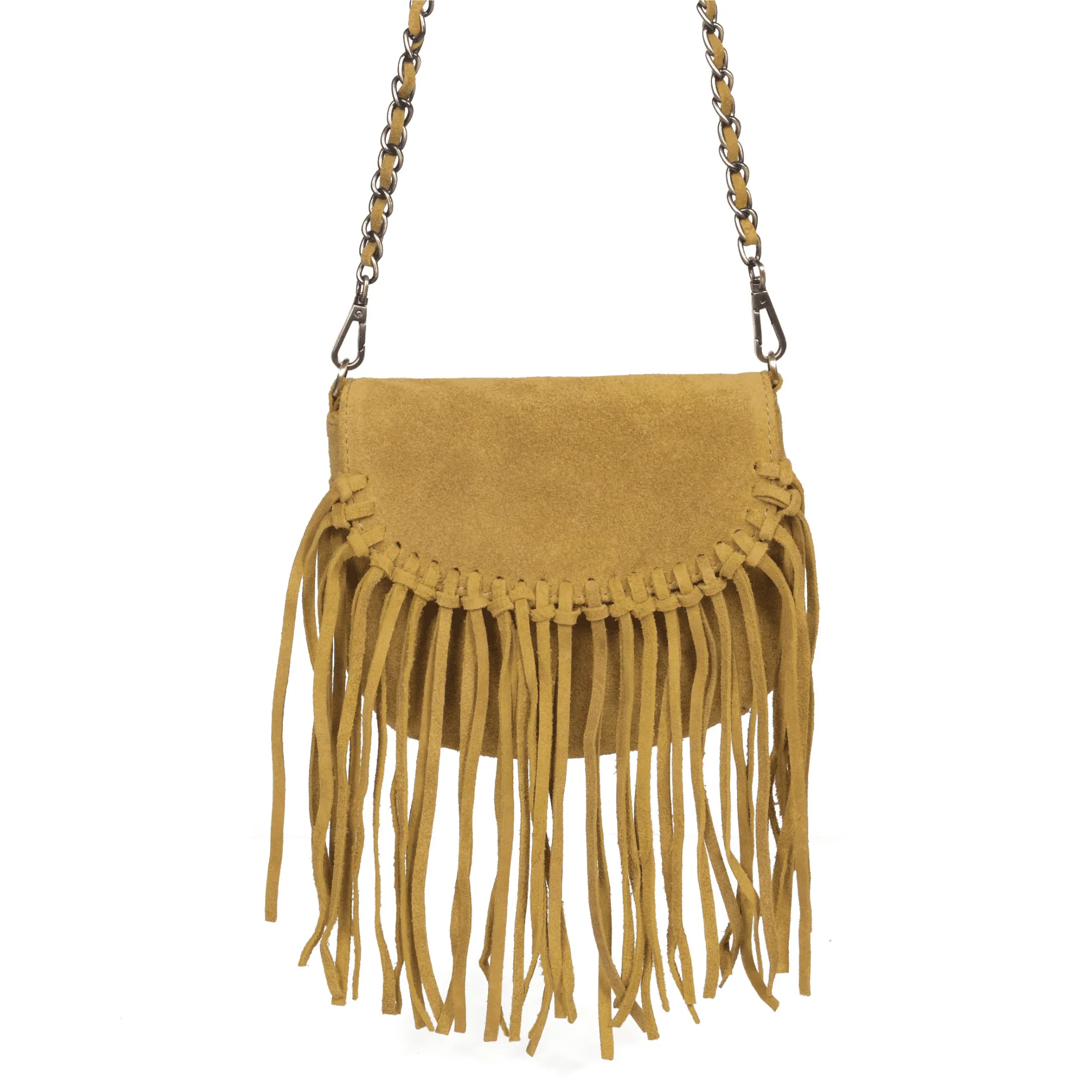 Stockton Leather Suede Cross Body
