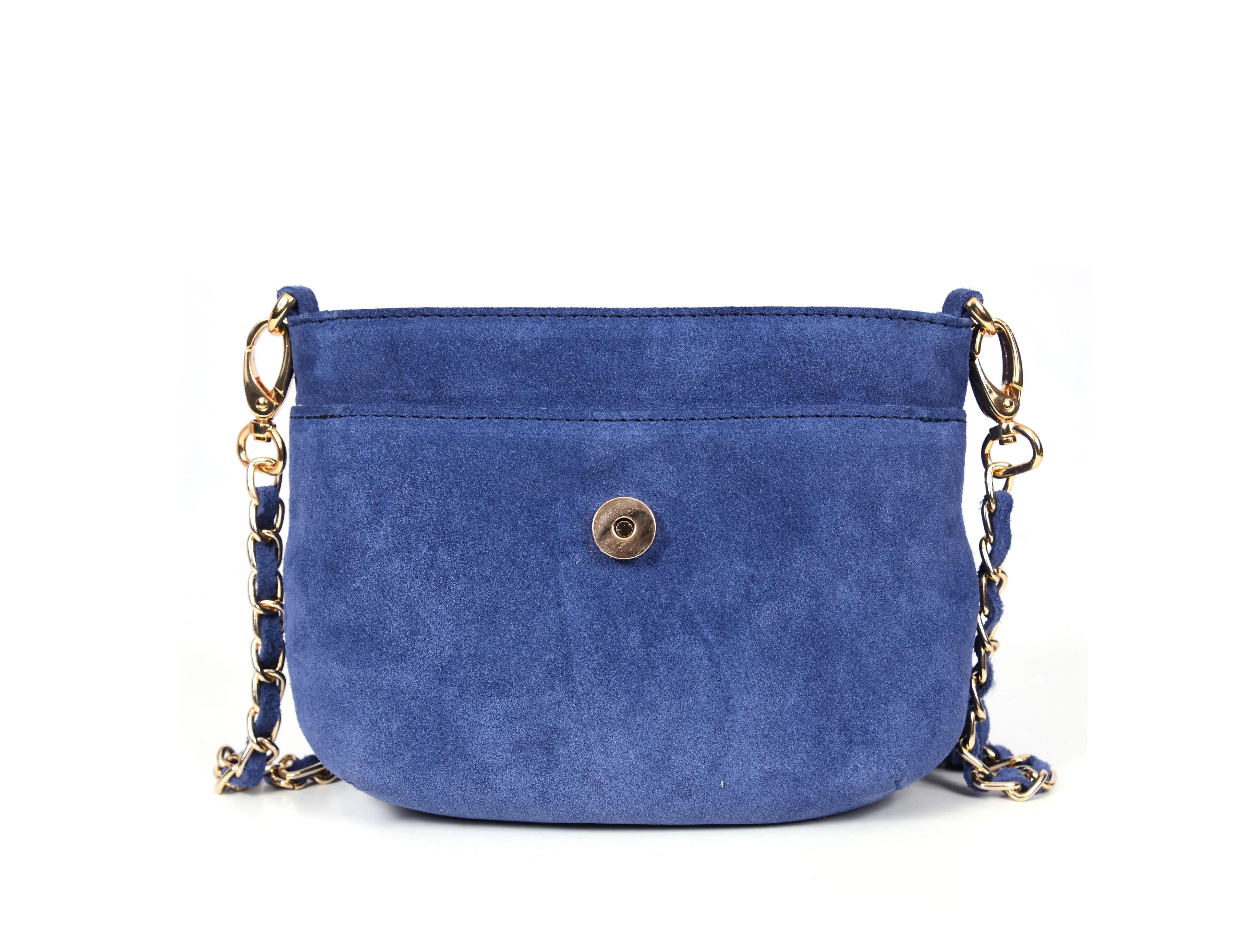 Stockton Leather Suede Cross Body