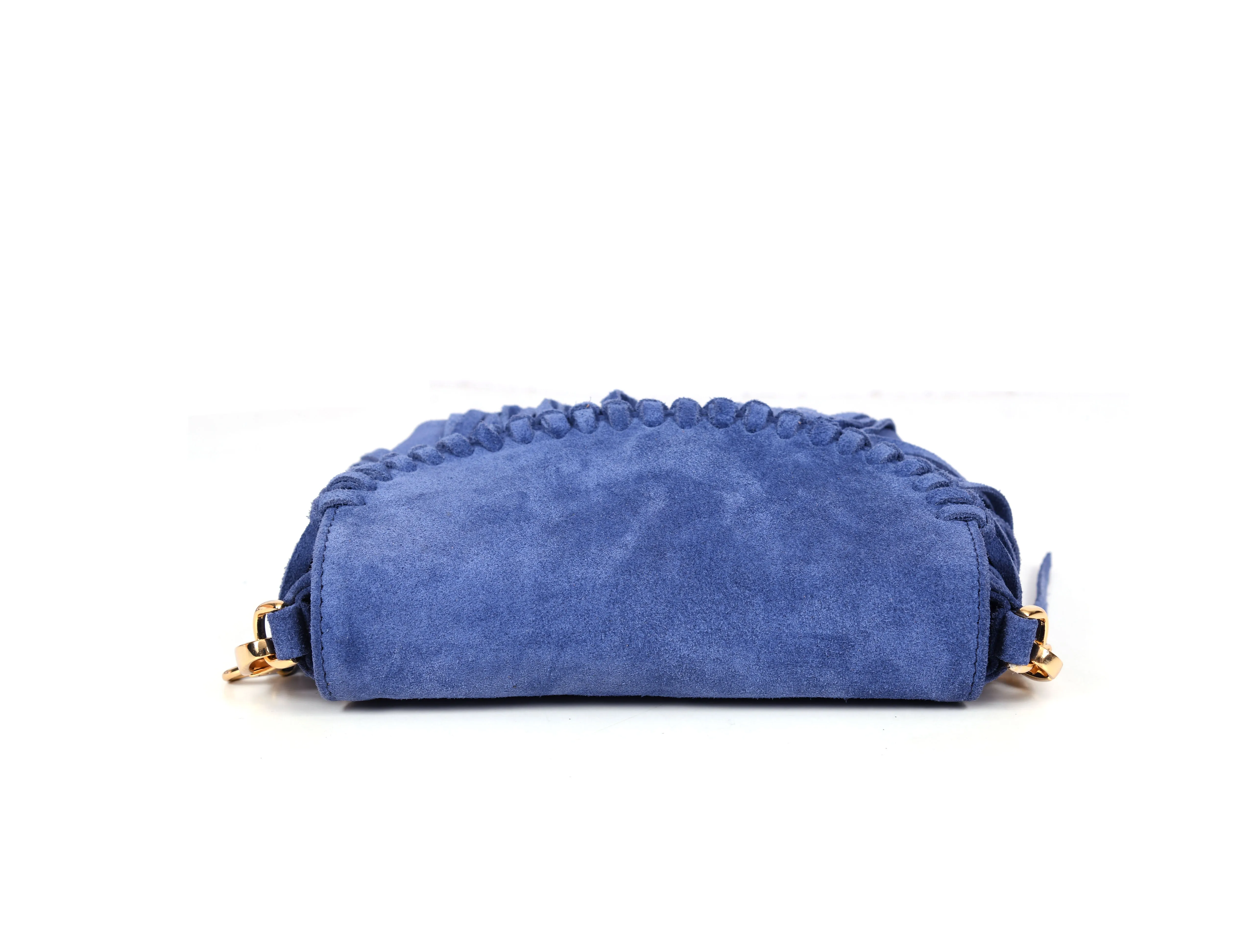 Stockton Leather Suede Cross Body
